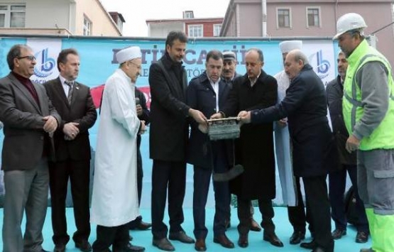 Bağcılar Fetih Camii’nin temeli atıldı!
