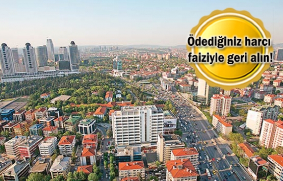 Yeni yapılar tapu harcına tabi!