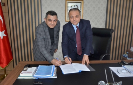 Suluova Belediye Hizmet Binası için imzalar atıldı!