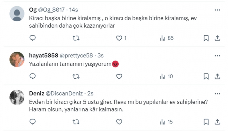 Bunlar yapılmazsa kiracı evi derhal tahliye etmeli! Ev sahiplerinden şok eden açıklama!