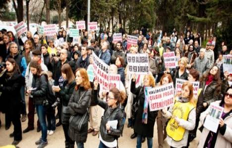 Validebağ otoparkı projesine tepkiler sürüyor!