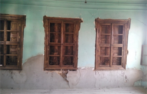 Kula Evleri restore ediliyor!