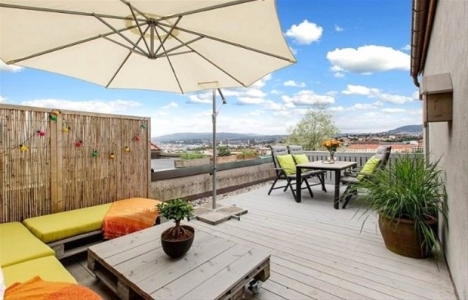 Norveç te yıkım kararı verilen evin içi şaşırttı!