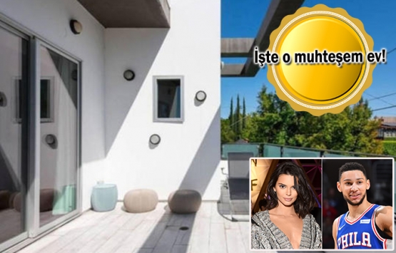 Kendall Jenner Hollywood'ta aylık 25 bin dolara ev kiraladı!