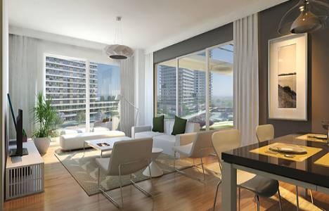 Dumankaya Hi-Fit örnek daire!