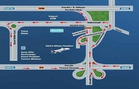 Kurtköy Dumankaya Flex ulaşım!