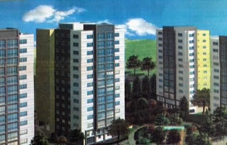 2005 yılında Selvice Evler satışa sunulmuş!