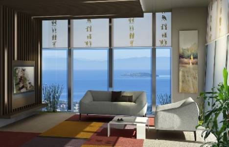 Dap Vazo Kule örnek daire!