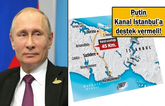 Rus uzman: Kanal İstanbul Montrö ile uyumlu!