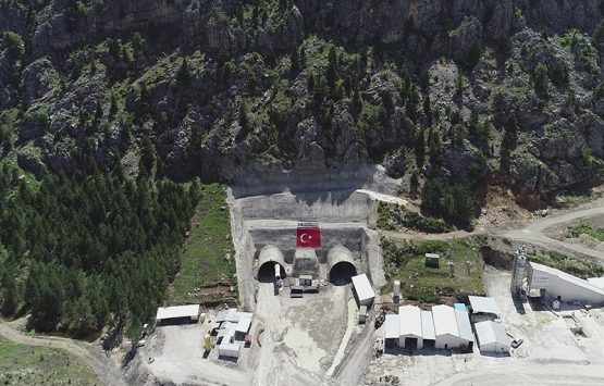 Alacabel Tüneli 2019 da hizmete açılacak!
