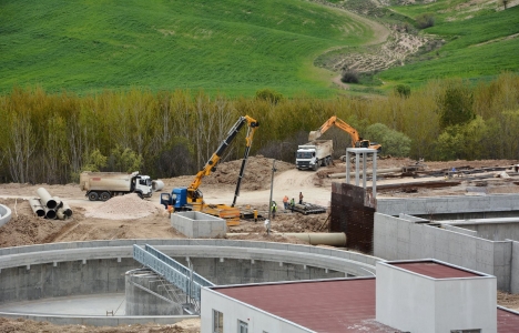 Adıyaman Atıksu Arıtma Tesisinde sona yaklaşıldı!