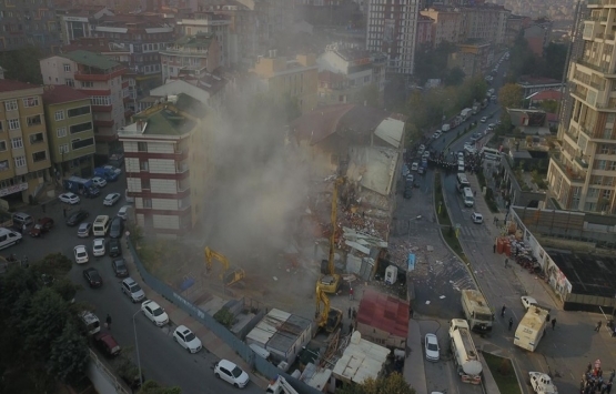 Kağıthane de yıkım gerginliği!