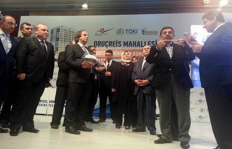 Esenler Oruçreis kentsel dönüşüm evleri kura sonuçları!