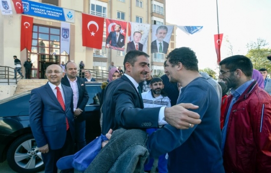 Ankara'ya yeni gençlik merkezi inşa edildi!