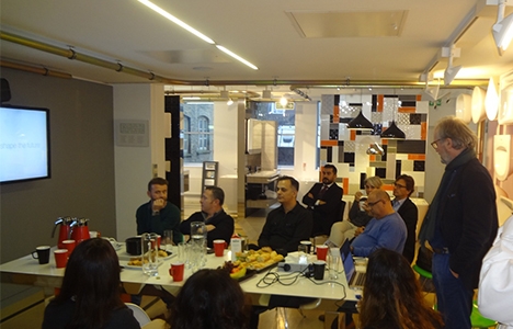 Ideal Standard İngiltere'de yapı sektörünün yöneticilerini ağırladı!