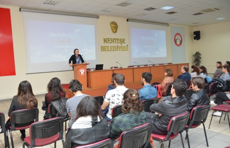 Ayşe Ünal geleceğin şehir plancılarıyla bir araya geldi!