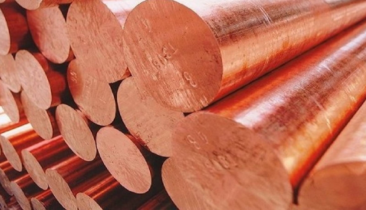 Bakır fiyatları, Fed beklentisi ile yükseldi