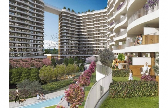 Blue Lake de icradan satılık 120 ev ve 11 dükkan!