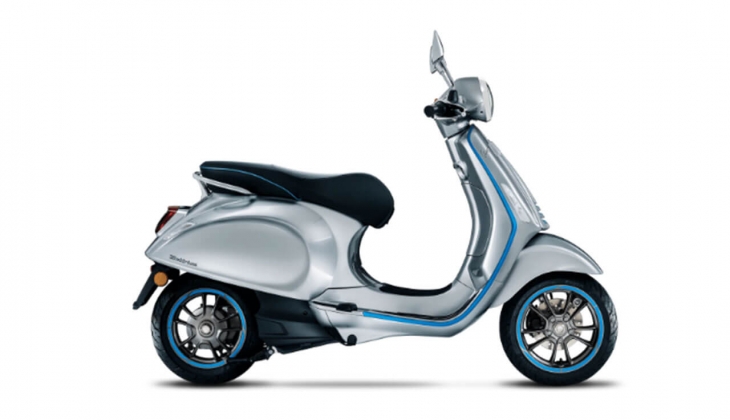 Kolayca şarj edilen Vespa Elettrica 28 Ekim 2022 fiyat listesi!