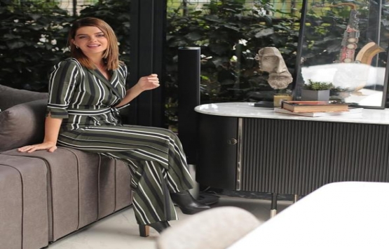 Pelin Karahan evine kış bahçesi yaptırdı!