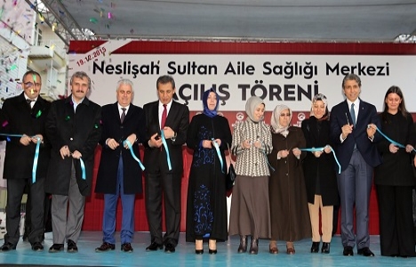 Fatih Neslişah Sultan Aile Sağlığı Merkezi açıldı!
