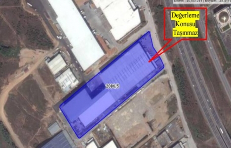 Reysaş, Kocaeli'deki deposunu 1.3 milyon TL'ye kiraladı!