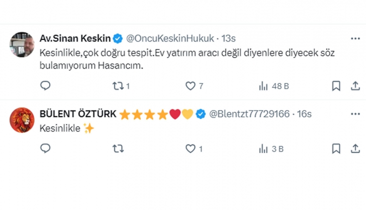 Konut ve gayrimenkul yatırım aracı mıdır? Hiçbir şey alamıyorsan ev al kaybettirmez kalıbına dikkat!