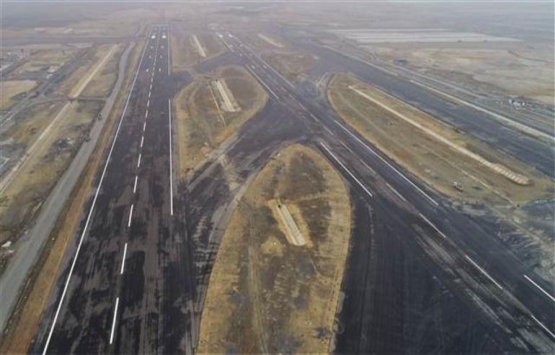 3. Havalimanı Cumhurbaşkanı Erdoğan ın uçağını bekliyor!