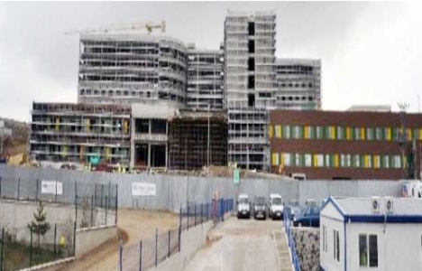 Yozgat Devlet Hastanesi'nin inşaatı Ekim'de tamamlanacak!