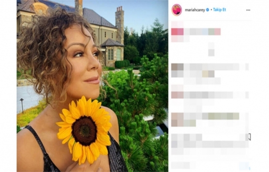 Mariah Carey koronavirüsten korunmak için lüks malikane kiraladı!