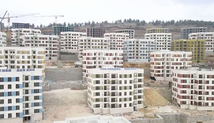 Kilis'te ay sonuna kadar 1.045 adet deprem konutu teslim edilecek! Depremzedelere müjde!