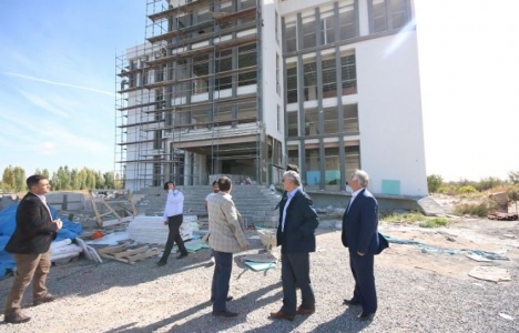 Konya Beyşehir Kültür ve Yaşam Merkezi'nde sona gelindi!