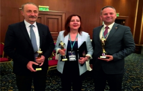 Didim Yalı Caddesi projesine dönüşüm ödülü verildi!