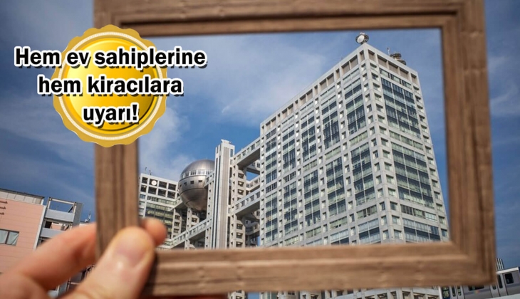 Kiraların belirlenmesinde en makul yöntem enflasyon ortalaması! 1 Temmuz sonrasında piyasa etkilenmez!