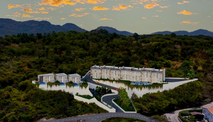 Pine Hill’de yüzde 20 peşinatla konut fırsatı!