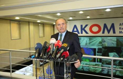 Kadir Topbaş: İstanbullular destek verdiği sürece kar sıkıntı yaşatmayacak!