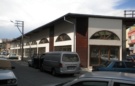 Tarsus Belediyesi Vakıflar Çarşısı'nı kiraladı!