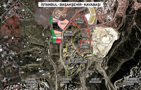 Emlak Konut Kayabaşı 5.Etap arsa ihalesine 1 milyar TL'lik teklif geldi!