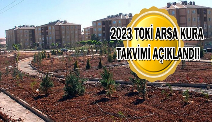 İlk Evim Arsa projesinde kura çekimi bugün başlıyor! İller peş peşe açıklandı! İşte il il günü gününe kura takvimi...