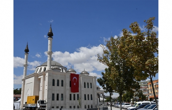 Kayseri Recep Mamur Camii açıldı!