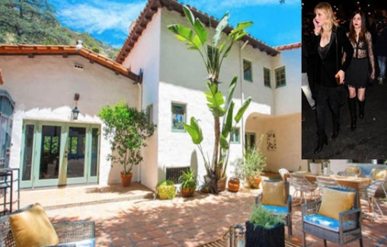 Frances Bean Cobain, emlak zengini olma yolunda!