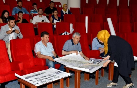 AÜ Mimarlık öğrencilerinden Antalya'ya park projesi!