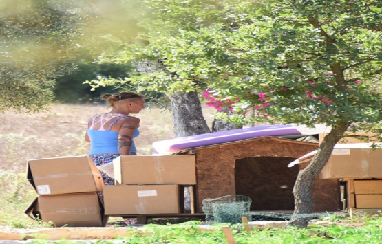 Özlem Tekin in yeni hayatı! Muğla da çiftlik kurdu!