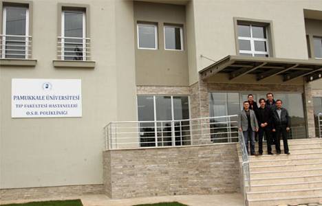 PAÜ Tıp Fakültesi Hastaneleri Organize Sanayi Bölgesi Polikliniği açıldı!