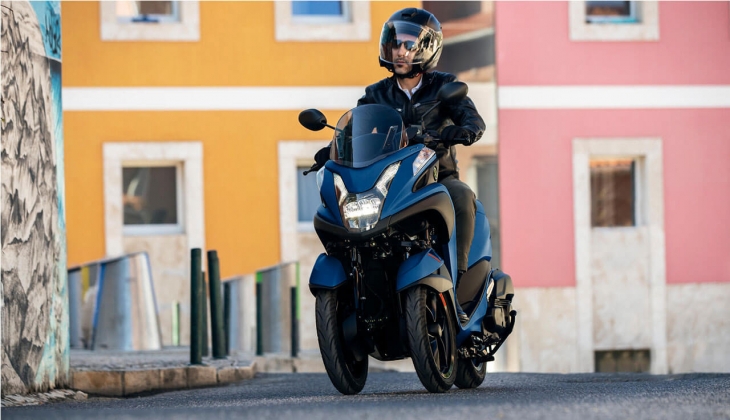 Üç tekerlekli Yamaha Tricity 155 8 Ekim 2022 fiyat listesi!