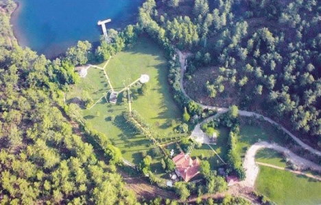 Okluk Koyu’nda Yazlık Saray inşa ediliyor!