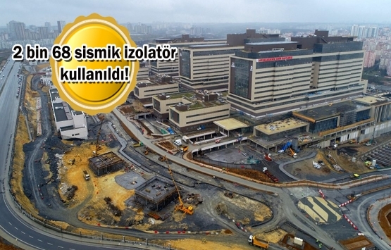 Başakşehir İkitelli Şehir Hastanesi'nin ilk etabı 20 Nisan'da hizmete açılacak!