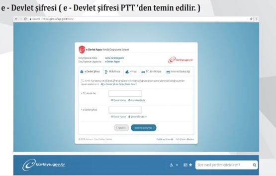 İmar barışına e-devlet üzerinden nasıl başvurulur?