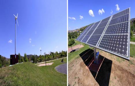 Sekapark’a yenilenebilir enerji sistemleri kuruluyor!