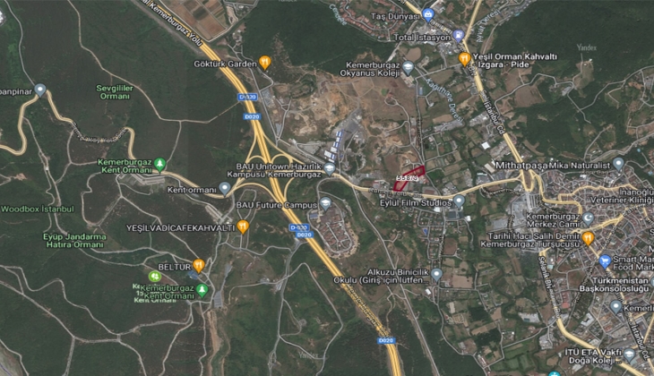 Kiler GYO, Eyüpsultan Belediyesi nin Kemerburgaz Mithatpaşa daki arsasını aldı!